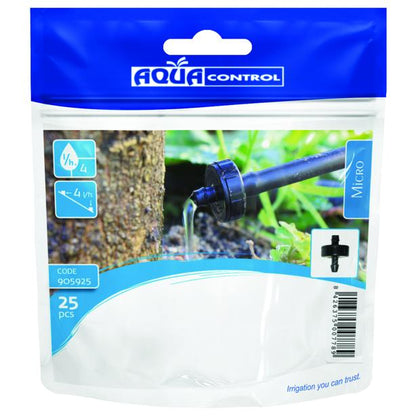 Gotejador autocompensador 4 l/h Auto-Drip Aqua Control 10 unid.