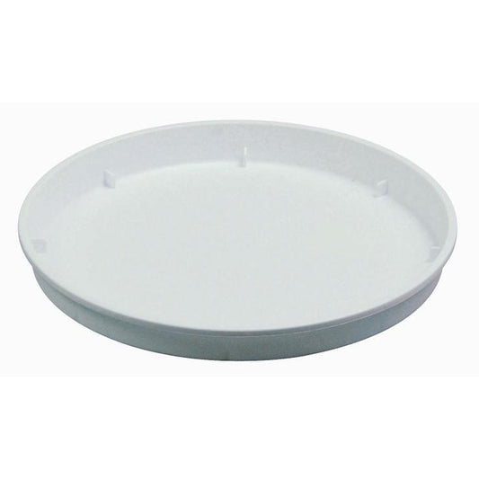 Pires de panela branca clássica 24 cm