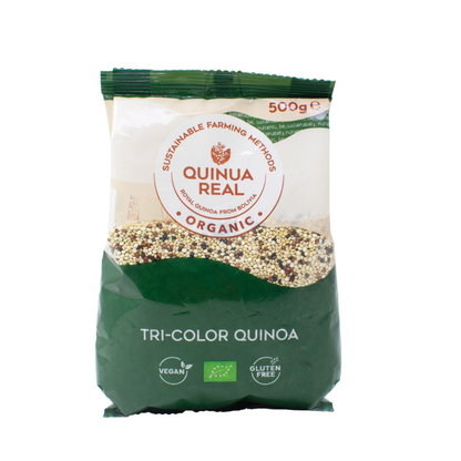Quinoa Real Três Cores Sem Glúten Quinoa Real 500 g