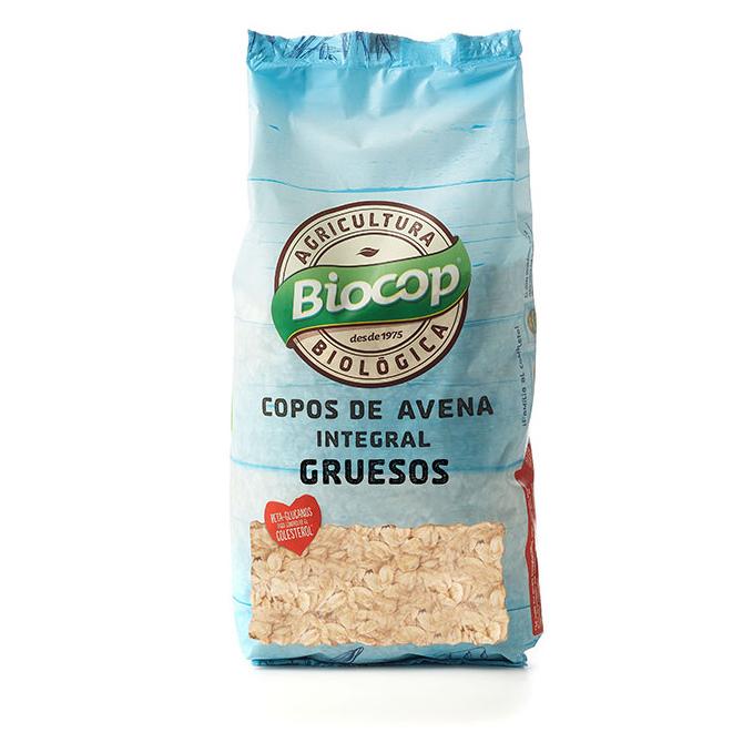 Flocos de Aveia Integrais Biocop, 500g