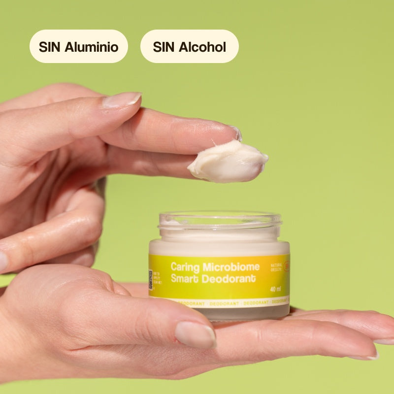 Pack de 2 Desodorizantes Caring Smart Microbiome Freshly 40ml