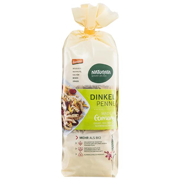 Massa de Espelta Demeter Naturata 500 g