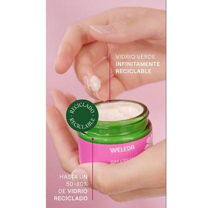 Creme de Noite Suavizante de Rosa Mosqueta e Chá Branco, Weleda, 40ml