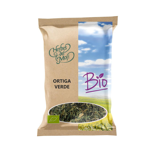 Folhas de urtiga verde Herbes del Molí 25 g