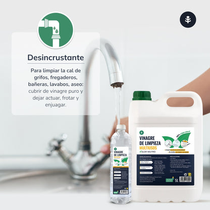 Vinagre de Limpeza Branco Planeta Huerto 5L