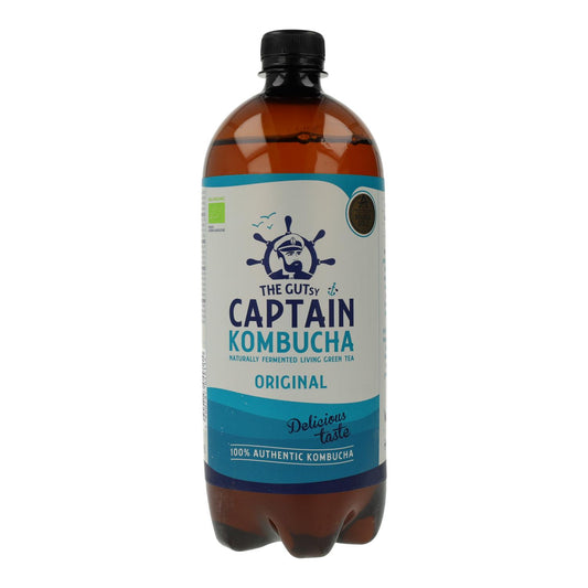 Bebida de Kombucha BIO Original Captain Kombucha 1 L