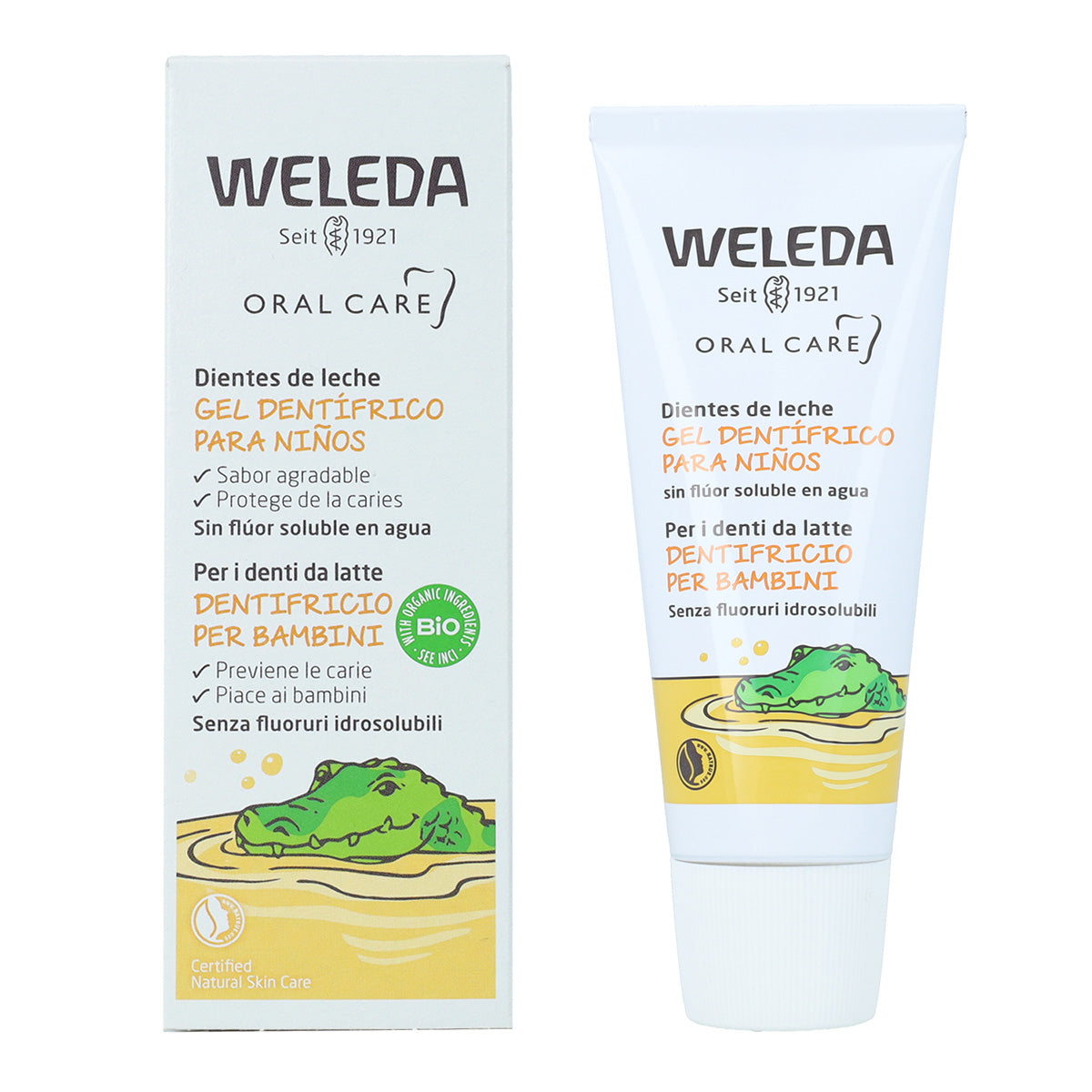 Gel dentário infantil Weleda 50 ml