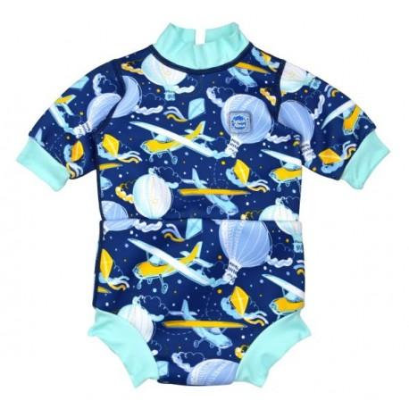 Fato de Banho Happy Nappy Up in the Air Splash sobre Fato de Banho Happy Nappy Up in the Air XL