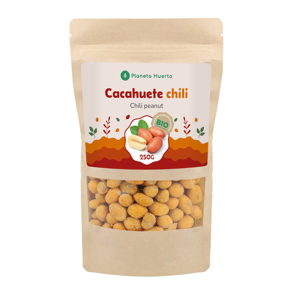 Pimento amendoim Planeta Huerto 250gr