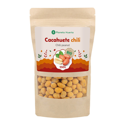 Pimento amendoim Planeta Huerto 250gr