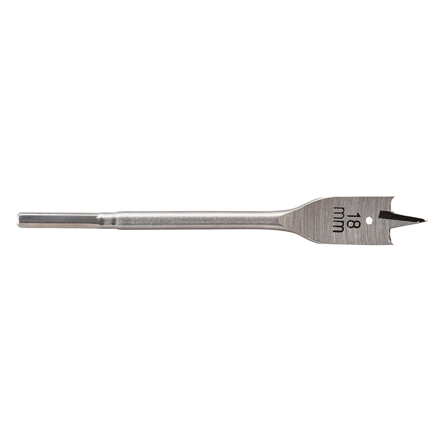 1 broca de fresagem plana Wolfcraft haste sextavada de 152 mm