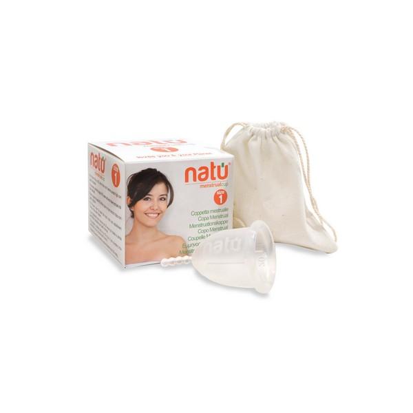 Copo menstrual Natù tamanho 1