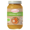 Menu Tradição Legumes e Babybio Quinoa Jar 200g