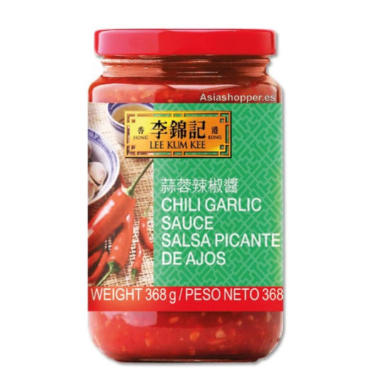 Molho de alho e pimenta Lee Kum Kee 165ml