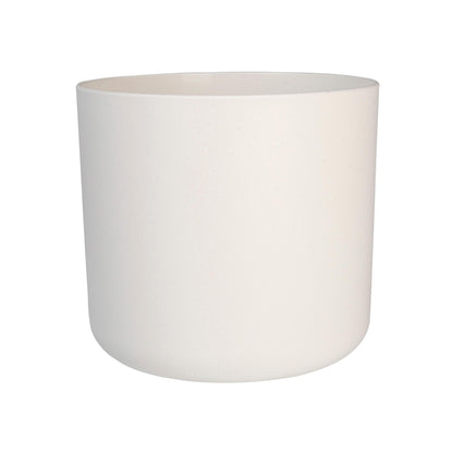 B. para vaso redondo macio Elho branco 22 cm