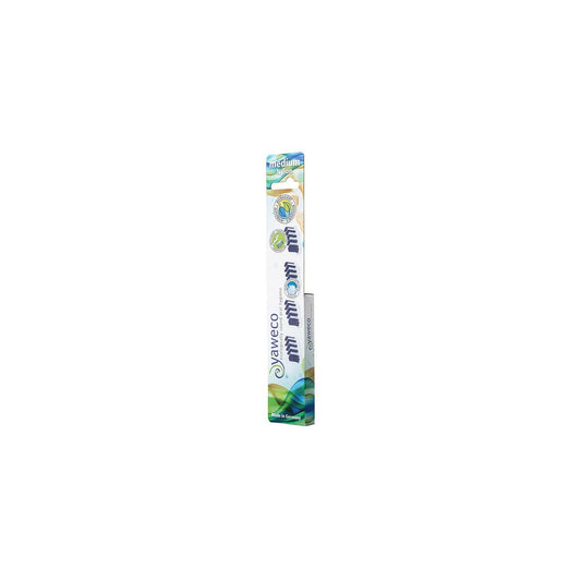 Cabeças de substituição para escovas de dentes Yaweko Nylon Medium, 4 unidades