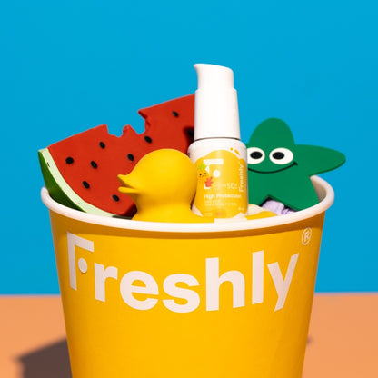 Protetor Solar Padrão de Alta Proteção FPS 50+ Freshly Cosmetics 50ml