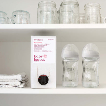 - Recarga para máquina de lavar louça e limpador de garrafas sem fragrância Nature + Technology 2 L