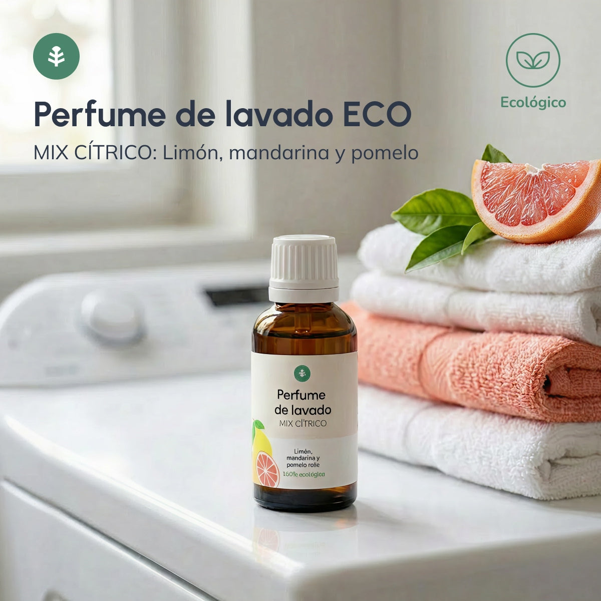 Mistura de perfume Citrus Wash Planeta Huerto com conta-gotas 30 ml