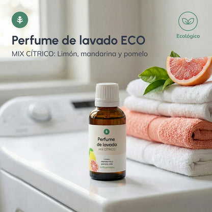 Mistura de perfume Citrus Wash Planeta Huerto com conta-gotas 30 ml