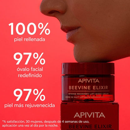 Beevine Elixir Intense Recovery Lift Creme de Noite, APIVITA 50 ml