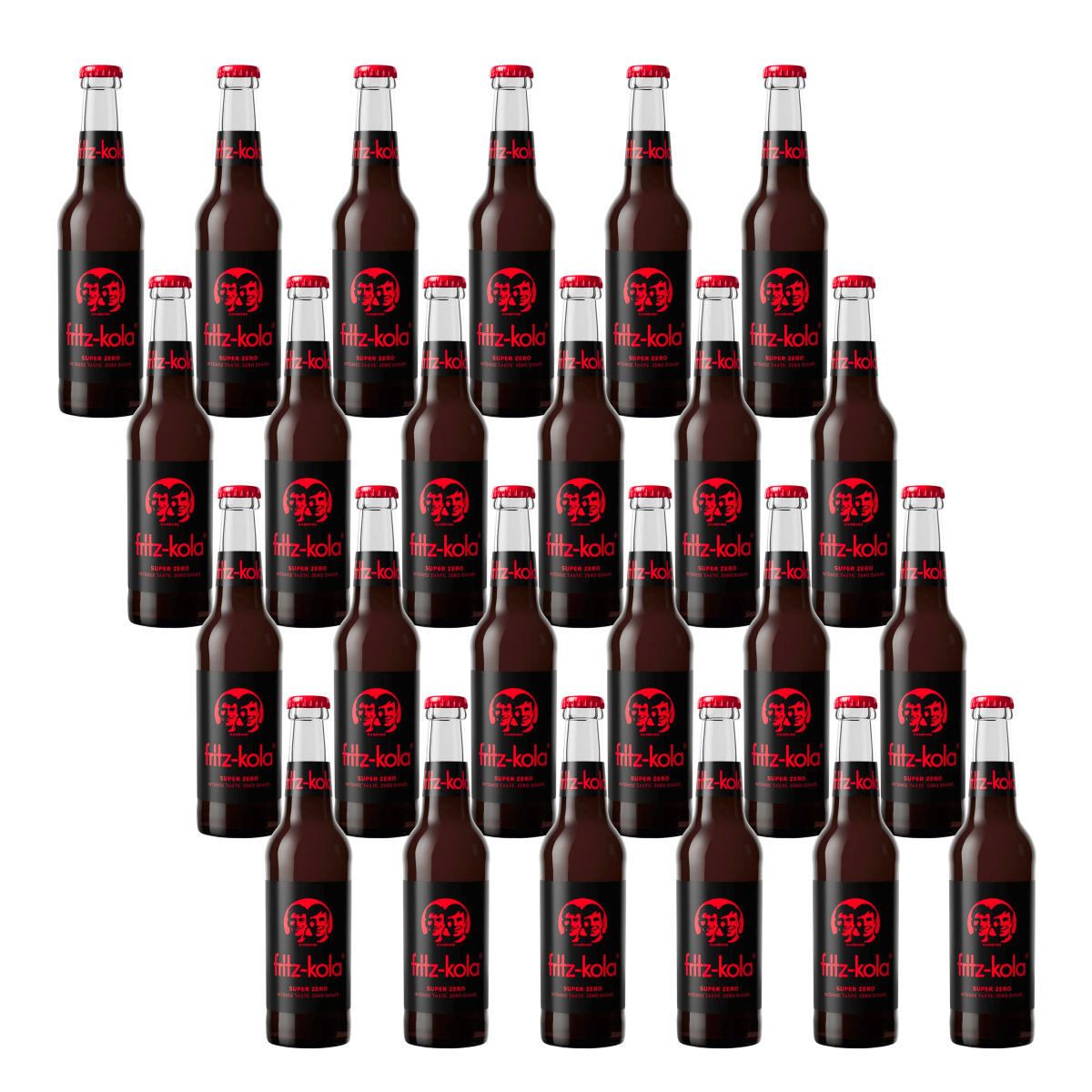 Pack 24x Fritz Kola SuperZero FRITZ KOLA 330 ml