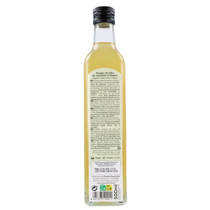 Vinagre de maçã não filtrado ECO Planeta Huerto 500 ml