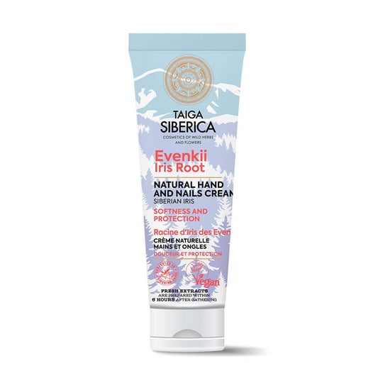 Taiga Natura Siberica Creme de Mãos Suavidade e Proteção Natural 75 ml