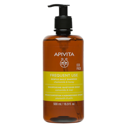 Champô diário suave - APIVITA ECOPACK, 500 ml
