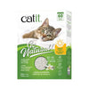 Arena aglomerante ecológica ultraligera de bambú aroma vainilla Go Natural! 1,4 kg Catit