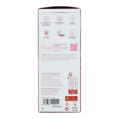 Henna Natural Amla e Jatropha Khadi 100 g