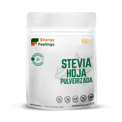 Folha de STEVIA em pó Doypack 100 g