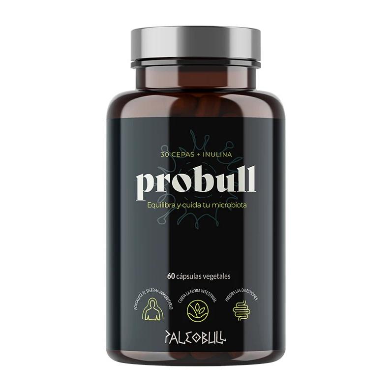 Probiótico Probull 30 Strain Paleobull 60 Cápsulas