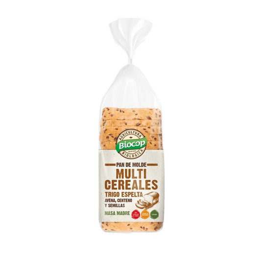 Pão de Fermentação Natural Multigrãos Biocop 400g