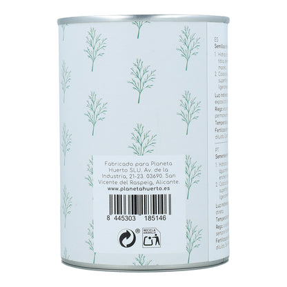 Kit de cultivo de aneto aromático Planeta Huerto