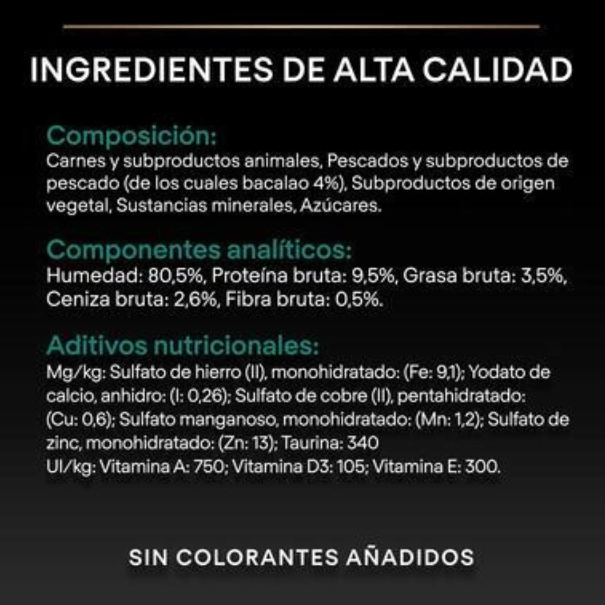 Pro Plan Gato Adulto Esterilizado Manutenção com Frango e Carne em Molho Purina Saqueta 10 x 85 g