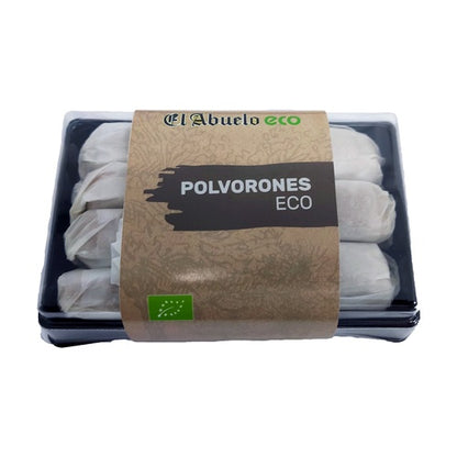Polvorones de amêndoa artesanal biológica El Abuelo 200 g