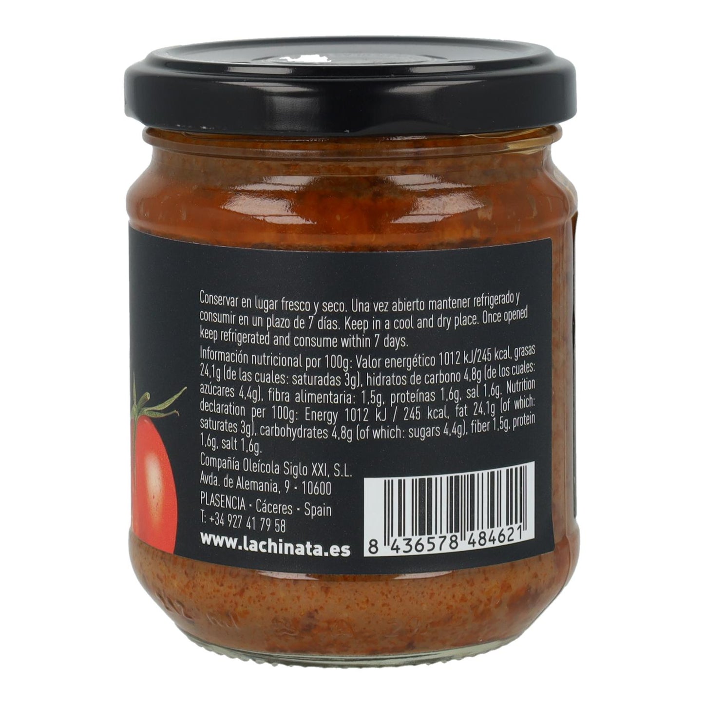Creme de Tomate e Azeitonas La Chinata 180 g