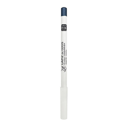 Lápis de Olhos Naturabio Hondarribia Azul 03 com Óleo de Jojoba Biológico, NaturaBio Cosmetics, 4 g