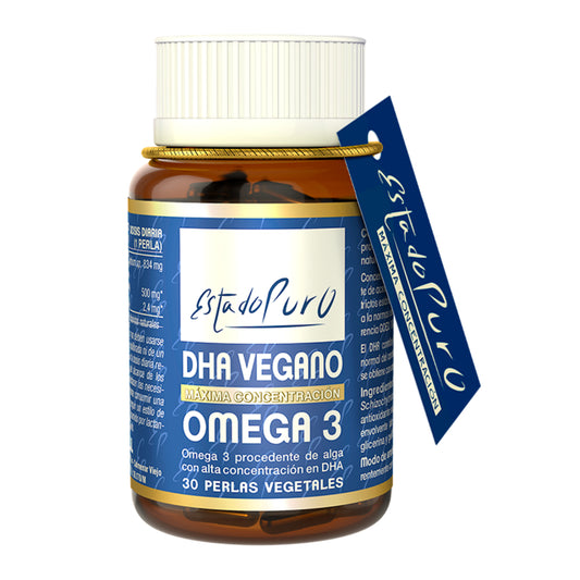 DHA vegan, Tongil, 30 cápsulas