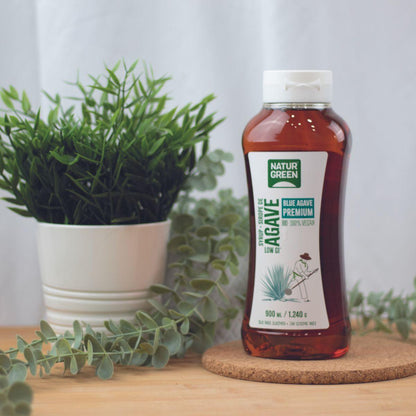 Xarope de Agave Premium Naturgreen 900 ml