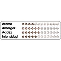 Grãos de café biológicos, alternativa descafeinada, 500g
