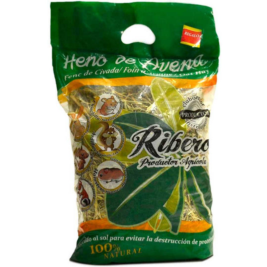 Feno de Aveia Ribero para Coelhos e Roedores 5 Kg