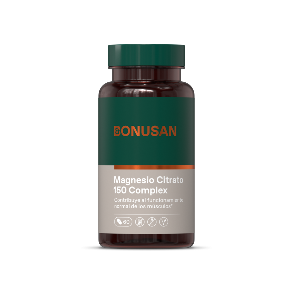 Citrato de Magnésio 150 Complex Bonusan 60 comprimidos