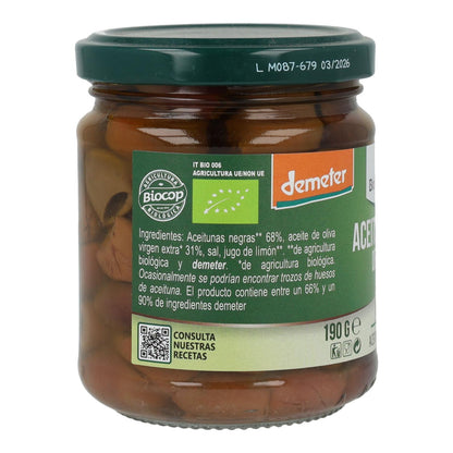 Dentes de alho em óleo Bio Organica Italia 140 gr