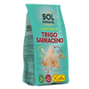 Nachos de Trigo Sarraceno com Amaranto e Quinoa BIO sem glúten Sol Natural 80 g