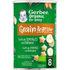 Snack Orgânico Gerber e Arroz com Banana 35 g Snack Organic e Arroz Gerber com Banana