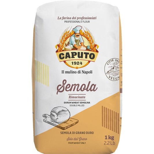 Sêmola Rimacinata Caputo 1kg