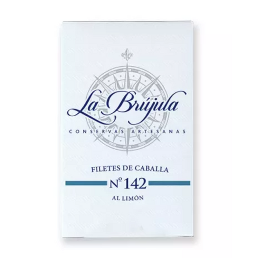 Filete de Cavala ao Limão La Brujula 115 g