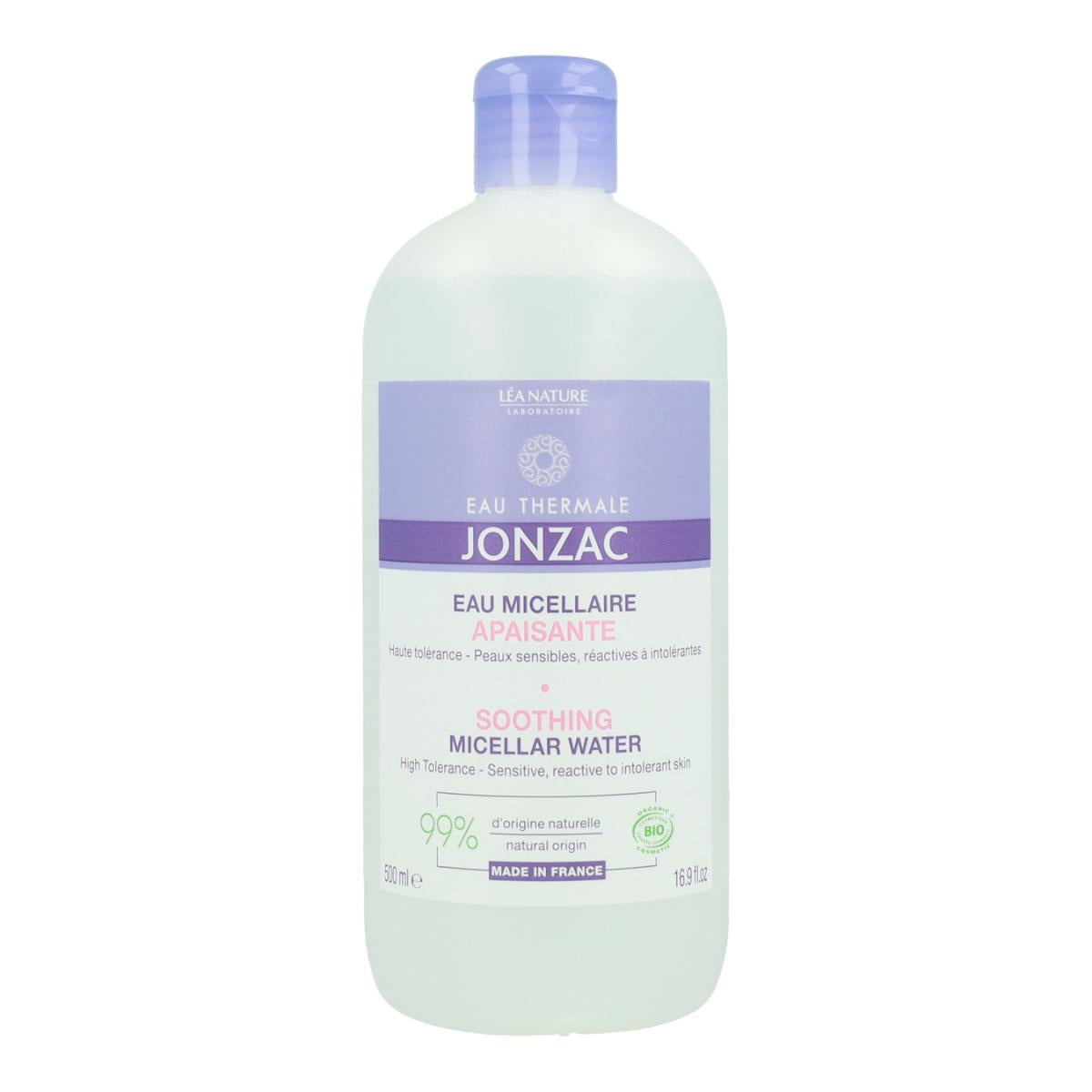Água Micelar Calmante Reactiva Eau Thermale JONZAC 500 ml